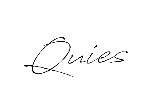 You should practise on your own different ways (Antro_Vectra) to write your name (Quies) in signature. don't let someone else do it for you. Quies signature style 6 images and pictures png