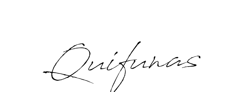 Here are the top 10 professional signature styles for the name Quifunas. These are the best autograph styles you can use for your name. Quifunas signature style 6 images and pictures png