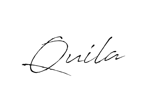 Make a beautiful signature design for name Quila. Use this online signature maker to create a handwritten signature for free. Quila signature style 6 images and pictures png