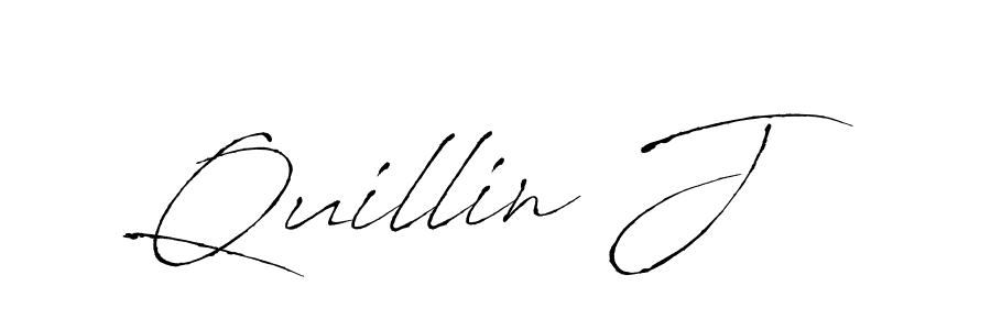 Here are the top 10 professional signature styles for the name Quillin J. These are the best autograph styles you can use for your name. Quillin J signature style 6 images and pictures png