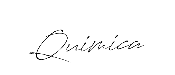 You should practise on your own different ways (Antro_Vectra) to write your name (Quimica) in signature. don't let someone else do it for you. Quimica signature style 6 images and pictures png