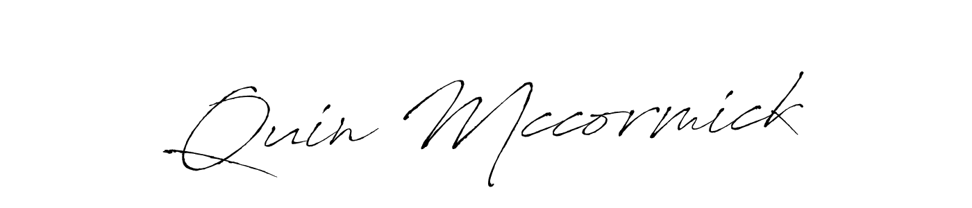 The best way (Antro_Vectra) to make a short signature is to pick only two or three words in your name. The name Quin Mccormick include a total of six letters. For converting this name. Quin Mccormick signature style 6 images and pictures png