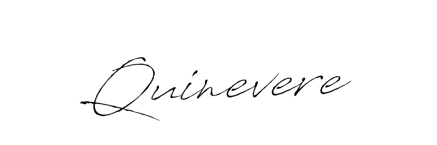 Make a beautiful signature design for name Quinevere. With this signature (Antro_Vectra) style, you can create a handwritten signature for free. Quinevere signature style 6 images and pictures png
