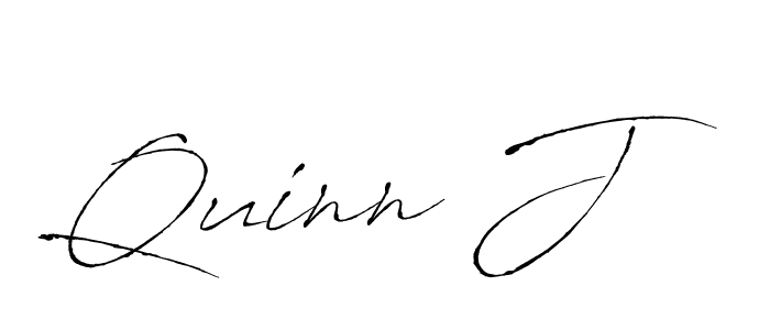 Use a signature maker to create a handwritten signature online. With this signature software, you can design (Antro_Vectra) your own signature for name Quinn J. Quinn J signature style 6 images and pictures png