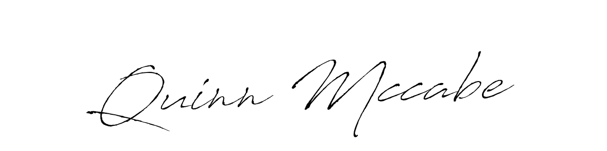 Design your own signature with our free online signature maker. With this signature software, you can create a handwritten (Antro_Vectra) signature for name Quinn Mccabe. Quinn Mccabe signature style 6 images and pictures png