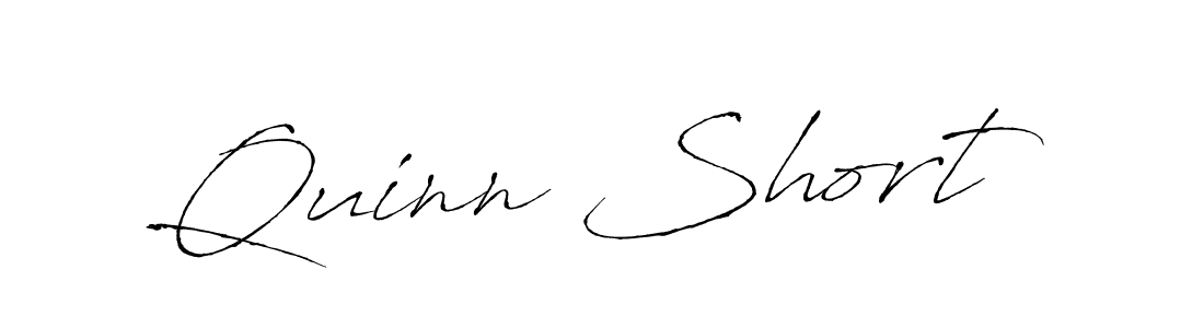 Similarly Antro_Vectra is the best handwritten signature design. Signature creator online .You can use it as an online autograph creator for name Quinn Short. Quinn Short signature style 6 images and pictures png