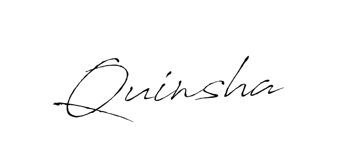 Similarly Antro_Vectra is the best handwritten signature design. Signature creator online .You can use it as an online autograph creator for name Quinsha. Quinsha signature style 6 images and pictures png