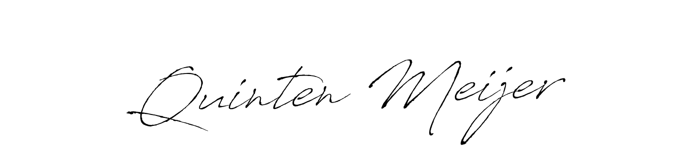 It looks lik you need a new signature style for name Quinten Meijer. Design unique handwritten (Antro_Vectra) signature with our free signature maker in just a few clicks. Quinten Meijer signature style 6 images and pictures png