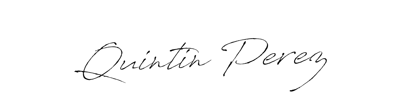 It looks lik you need a new signature style for name Quintin Perez. Design unique handwritten (Antro_Vectra) signature with our free signature maker in just a few clicks. Quintin Perez signature style 6 images and pictures png