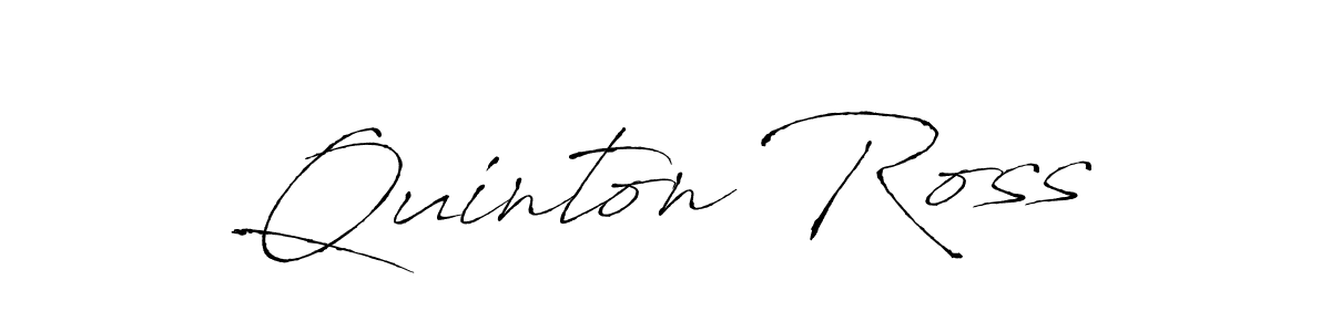 How to make Quinton Ross signature? Antro_Vectra is a professional autograph style. Create handwritten signature for Quinton Ross name. Quinton Ross signature style 6 images and pictures png