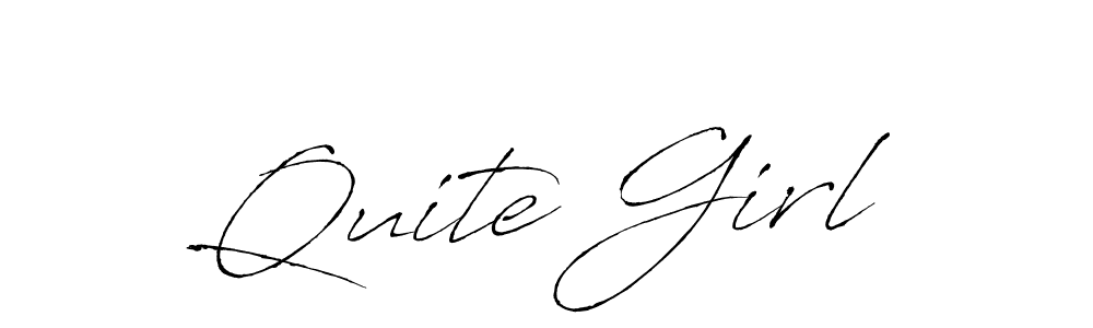 Check out images of Autograph of Quite Girl name. Actor Quite Girl Signature Style. Antro_Vectra is a professional sign style online. Quite Girl signature style 6 images and pictures png