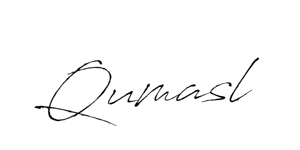 if you are searching for the best signature style for your name Qumasl. so please give up your signature search. here we have designed multiple signature styles  using Antro_Vectra. Qumasl signature style 6 images and pictures png