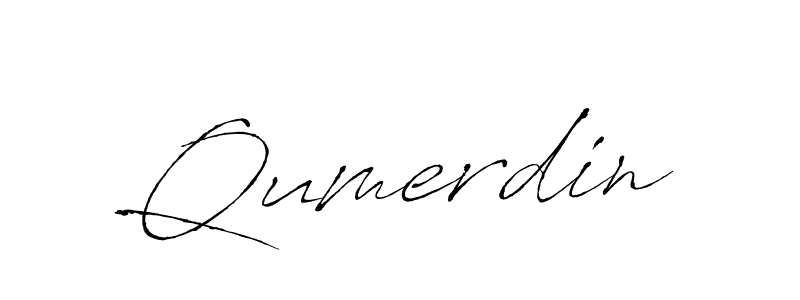 How to Draw Qumerdin signature style? Antro_Vectra is a latest design signature styles for name Qumerdin. Qumerdin signature style 6 images and pictures png