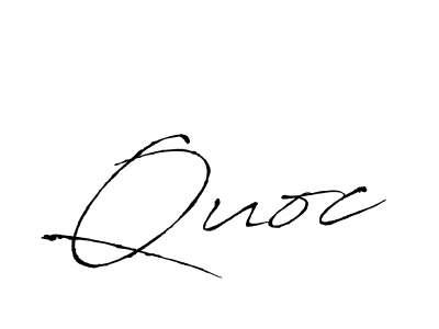 Make a beautiful signature design for name Quoc. Use this online signature maker to create a handwritten signature for free. Quoc signature style 6 images and pictures png