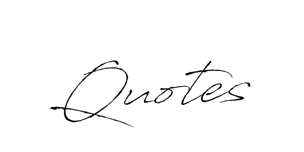 It looks lik you need a new signature style for name Quotes. Design unique handwritten (Antro_Vectra) signature with our free signature maker in just a few clicks. Quotes signature style 6 images and pictures png