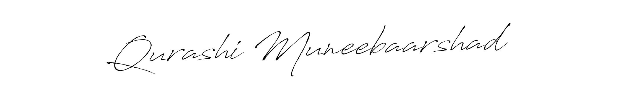 Similarly Antro_Vectra is the best handwritten signature design. Signature creator online .You can use it as an online autograph creator for name Qurashi Muneebaarshad. Qurashi Muneebaarshad signature style 6 images and pictures png