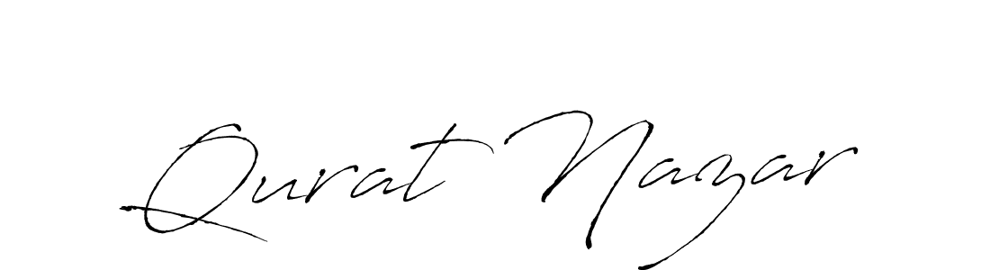 Here are the top 10 professional signature styles for the name Qurat Nazar. These are the best autograph styles you can use for your name. Qurat Nazar signature style 6 images and pictures png