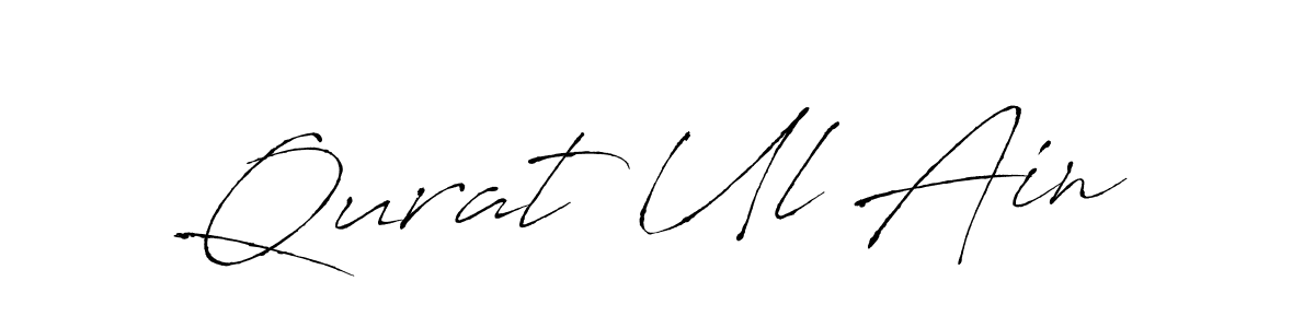 This is the best signature style for the Qurat Ul Ain name. Also you like these signature font (Antro_Vectra). Mix name signature. Qurat Ul Ain signature style 6 images and pictures png