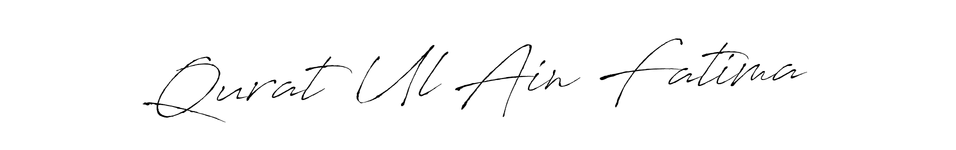 Antro_Vectra is a professional signature style that is perfect for those who want to add a touch of class to their signature. It is also a great choice for those who want to make their signature more unique. Get Qurat Ul Ain Fatima name to fancy signature for free. Qurat Ul Ain Fatima signature style 6 images and pictures png