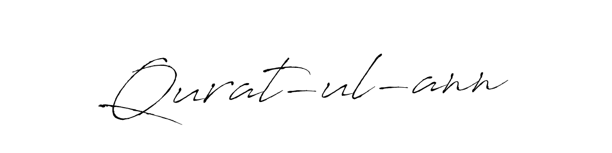 Qurat-ul-ann stylish signature style. Best Handwritten Sign (Antro_Vectra) for my name. Handwritten Signature Collection Ideas for my name Qurat-ul-ann. Qurat-ul-ann signature style 6 images and pictures png