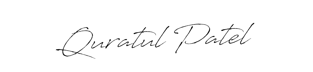 Here are the top 10 professional signature styles for the name Quratul Patel. These are the best autograph styles you can use for your name. Quratul Patel signature style 6 images and pictures png