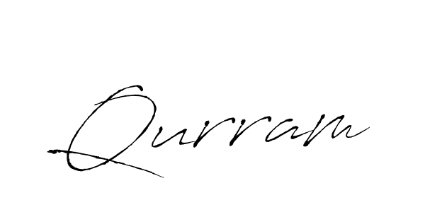 Make a beautiful signature design for name Qurram. Use this online signature maker to create a handwritten signature for free. Qurram signature style 6 images and pictures png