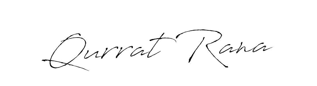 Use a signature maker to create a handwritten signature online. With this signature software, you can design (Antro_Vectra) your own signature for name Qurrat Rana. Qurrat Rana signature style 6 images and pictures png