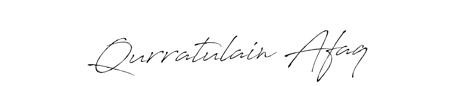 Antro_Vectra is a professional signature style that is perfect for those who want to add a touch of class to their signature. It is also a great choice for those who want to make their signature more unique. Get Qurratulain Afaq name to fancy signature for free. Qurratulain Afaq signature style 6 images and pictures png