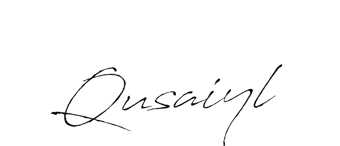 It looks lik you need a new signature style for name Qusaiyl. Design unique handwritten (Antro_Vectra) signature with our free signature maker in just a few clicks. Qusaiyl signature style 6 images and pictures png