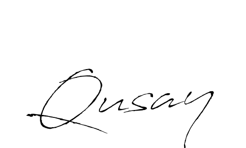 You should practise on your own different ways (Antro_Vectra) to write your name (Qusay) in signature. don't let someone else do it for you. Qusay signature style 6 images and pictures png