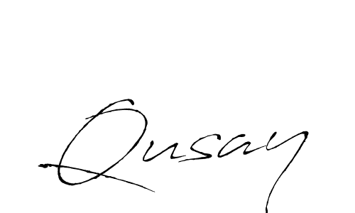 It looks lik you need a new signature style for name Qusay. Design unique handwritten (Antro_Vectra) signature with our free signature maker in just a few clicks. Qusay signature style 6 images and pictures png