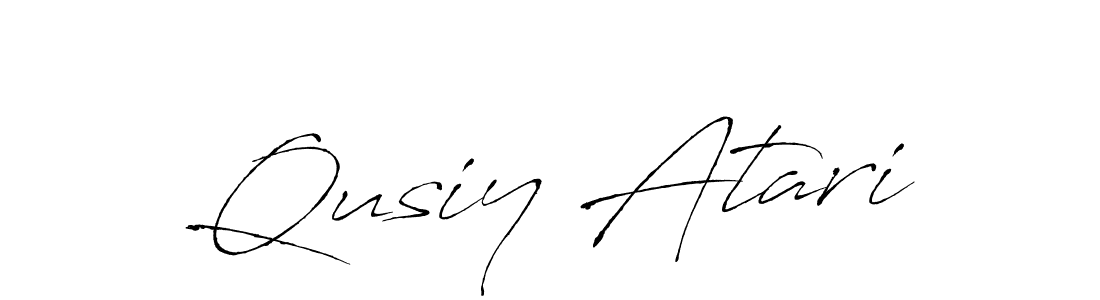 How to Draw Qusiy Atari signature style? Antro_Vectra is a latest design signature styles for name Qusiy Atari. Qusiy Atari signature style 6 images and pictures png