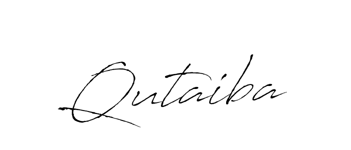 Make a beautiful signature design for name Qutaiba. Use this online signature maker to create a handwritten signature for free. Qutaiba signature style 6 images and pictures png