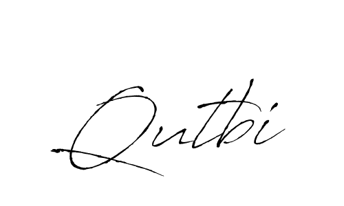 Similarly Antro_Vectra is the best handwritten signature design. Signature creator online .You can use it as an online autograph creator for name Qutbi. Qutbi signature style 6 images and pictures png