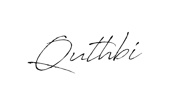 How to Draw Quthbi signature style? Antro_Vectra is a latest design signature styles for name Quthbi. Quthbi signature style 6 images and pictures png