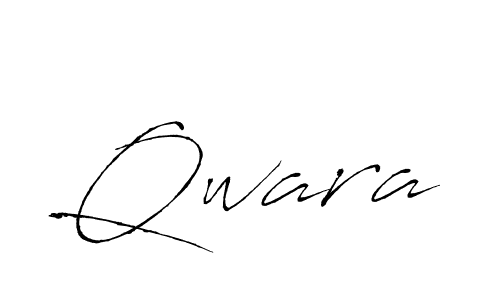 Make a beautiful signature design for name Qwara. With this signature (Antro_Vectra) style, you can create a handwritten signature for free. Qwara signature style 6 images and pictures png