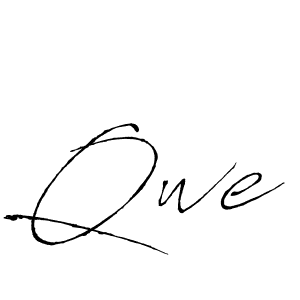 Once you've used our free online signature maker to create your best signature Antro_Vectra style, it's time to enjoy all of the benefits that Qwe name signing documents. Qwe signature style 6 images and pictures png