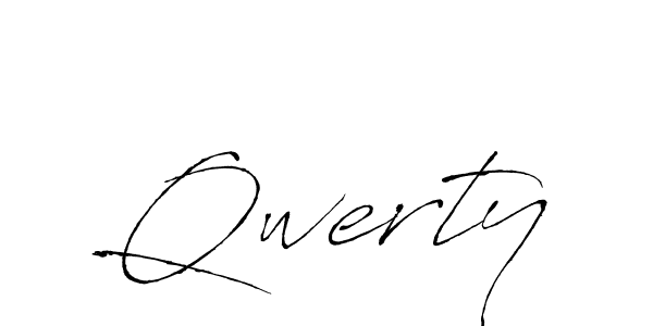 It looks lik you need a new signature style for name Qwerty. Design unique handwritten (Antro_Vectra) signature with our free signature maker in just a few clicks. Qwerty signature style 6 images and pictures png