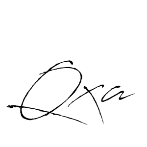 How to Draw Qxa signature style? Antro_Vectra is a latest design signature styles for name Qxa. Qxa signature style 6 images and pictures png