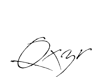 Best and Professional Signature Style for Qxzr. Antro_Vectra Best Signature Style Collection. Qxzr signature style 6 images and pictures png