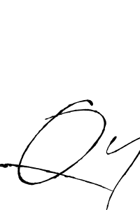 You should practise on your own different ways (Antro_Vectra) to write your name (Qy) in signature. don't let someone else do it for you. Qy signature style 6 images and pictures png