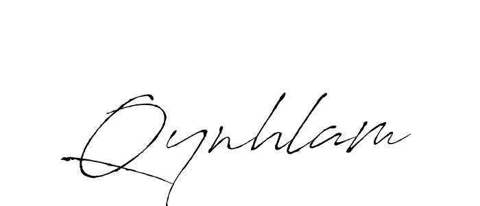 How to Draw Qynhlam signature style? Antro_Vectra is a latest design signature styles for name Qynhlam. Qynhlam signature style 6 images and pictures png
