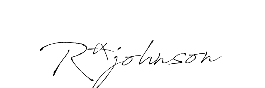 You should practise on your own different ways (Antro_Vectra) to write your name (R*johnson) in signature. don't let someone else do it for you. R*johnson signature style 6 images and pictures png