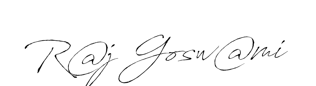 R@j Gosw@mi stylish signature style. Best Handwritten Sign (Antro_Vectra) for my name. Handwritten Signature Collection Ideas for my name R@j Gosw@mi. R@j Gosw@mi signature style 6 images and pictures png