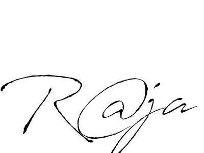 How to Draw R@ja signature style? Antro_Vectra is a latest design signature styles for name R@ja. R@ja signature style 6 images and pictures png