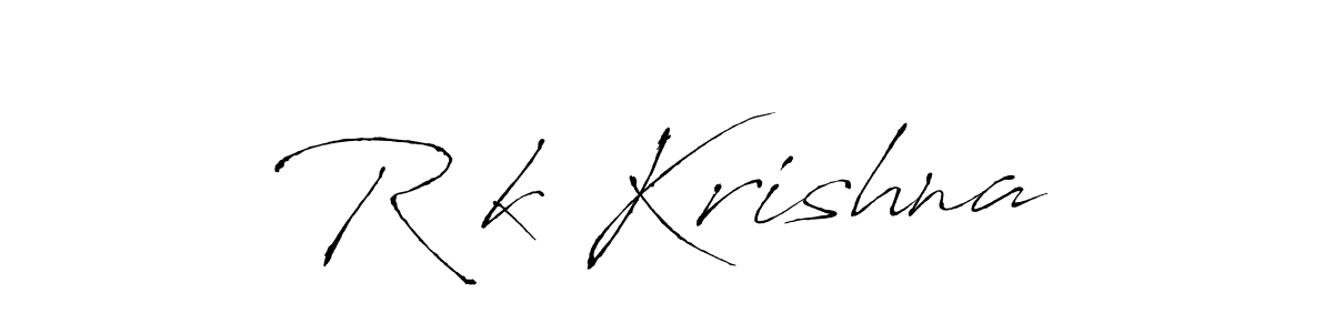 How to make R²k Krishna name signature. Use Antro_Vectra style for creating short signs online. This is the latest handwritten sign. R²k Krishna signature style 6 images and pictures png