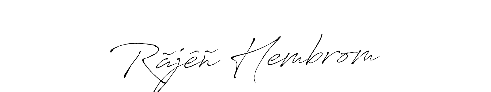 Here are the top 10 professional signature styles for the name Rãjêñ Hembrom. These are the best autograph styles you can use for your name. Rãjêñ Hembrom signature style 6 images and pictures png
