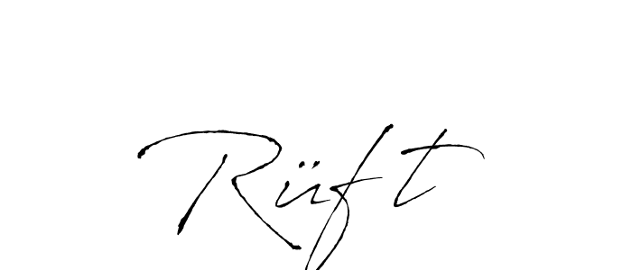 Design your own signature with our free online signature maker. With this signature software, you can create a handwritten (Antro_Vectra) signature for name Rüfət. Rüfət signature style 6 images and pictures png