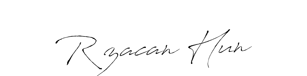 Best and Professional Signature Style for Rızacan Hun. Antro_Vectra Best Signature Style Collection. Rızacan Hun signature style 6 images and pictures png