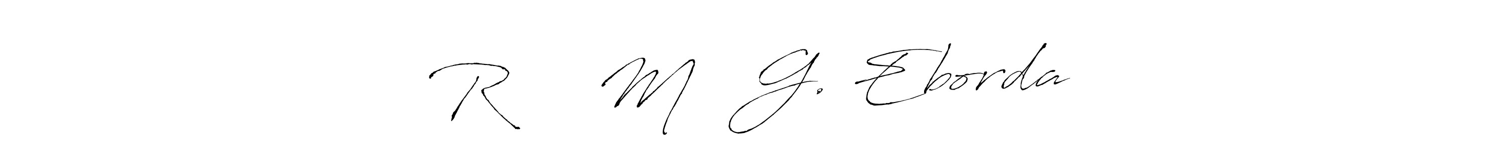 How to Draw Rɪᴢᴢᴀ Mᴀᴇ G. Eborda signature style? Antro_Vectra is a latest design signature styles for name Rɪᴢᴢᴀ Mᴀᴇ G. Eborda. Rɪᴢᴢᴀ Mᴀᴇ G. Eborda signature style 6 images and pictures png